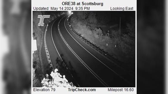 Traffic Cam Scottsburg: ORE38 at