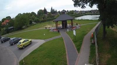 Witkowo Landscape: Serene Views Webcam