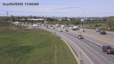 Calf Robe Bridge See Alyth: Hwy 2: Deerfoot Trail at Calf Robe & Ogden Bridges Live ...