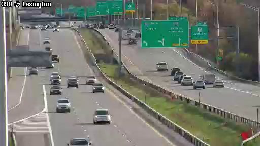 Traffic Cam North Gates: 390 at Lexington Avenue