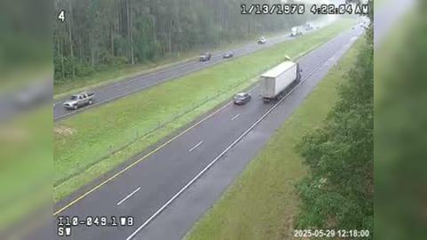 Traffic Cam Galliver: I10-MM 049.1WB