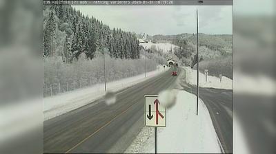 Kaldfoss Traffic and Landscape
