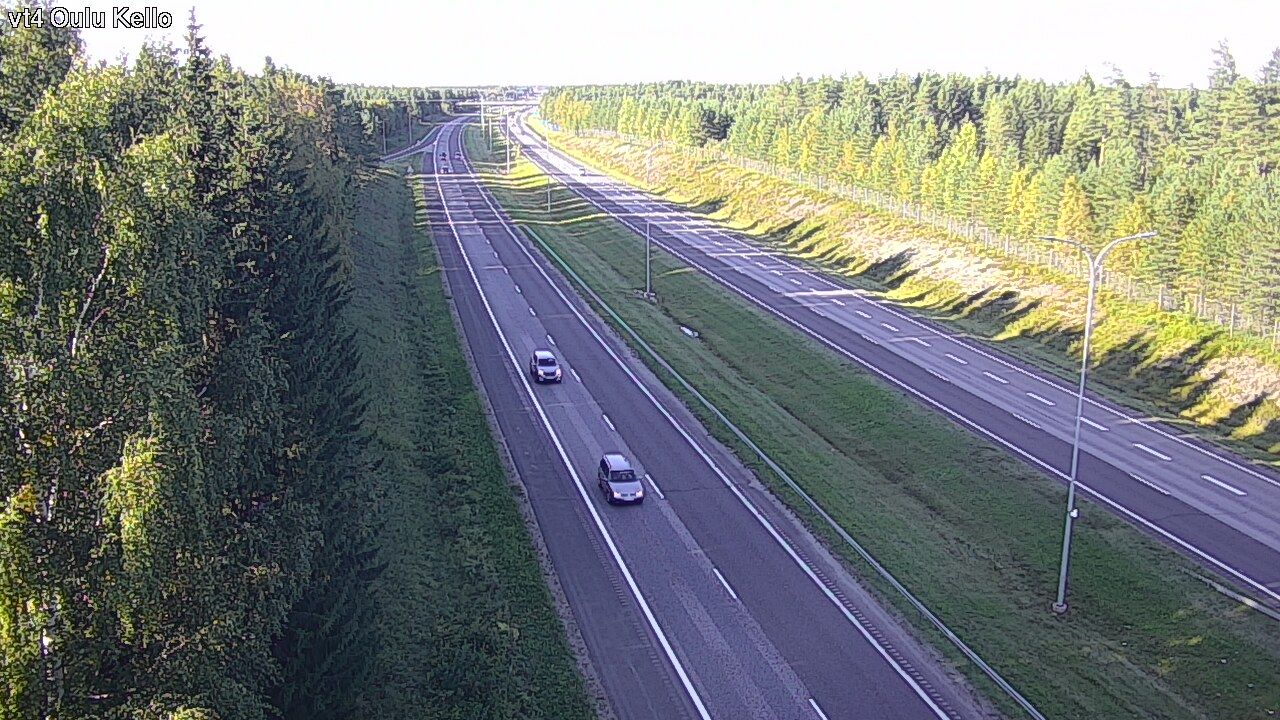 Traffic Cam Oulu: Tie - Kello - Kemiin