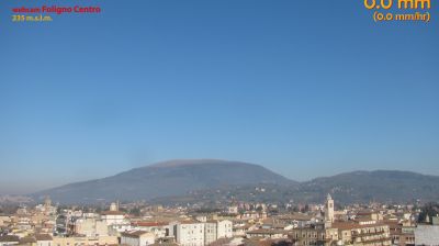 Assisi Immagine Webcam di Oggi