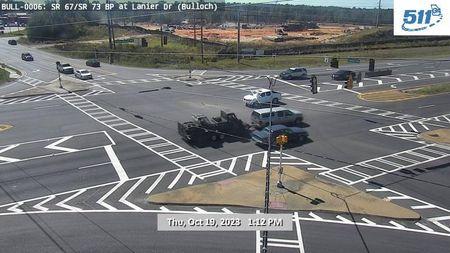 Traffic Cam Statesboro: BULL-CAM-006--1