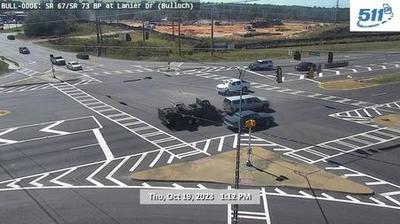Statesboro Traffic Watch: BULL-CAM-006--1