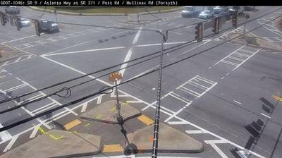 Alpharetta Woods Traffic