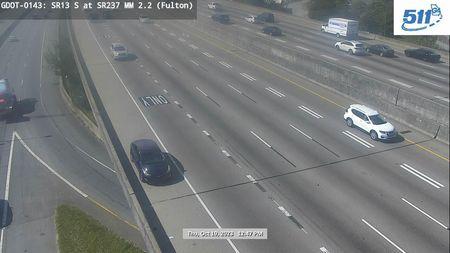 Traffic Cam Atlanta: GDOT-CAM-143--1