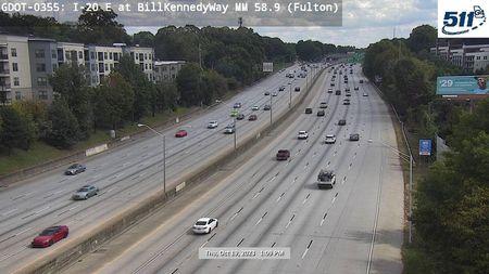 Traffic Cam Glenwood Park: GDOT-CAM-355--1