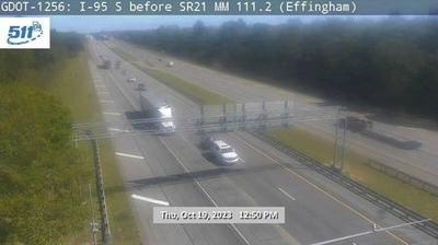 P Wentworth I-95 Traffic