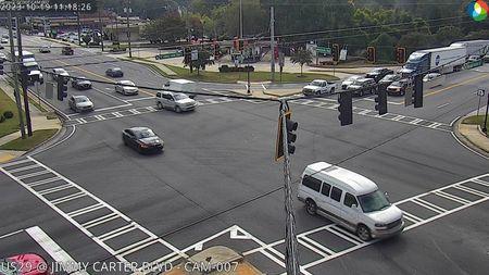 Traffic Cam Tucker: GWIN-CAM-007--1