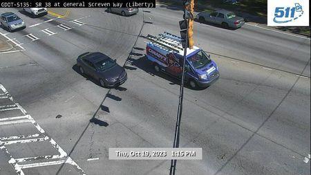 Traffic Cam Hinesville: LIB-CAM-001--1