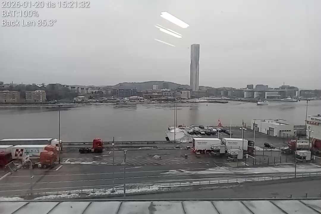 Traffic Cam Gothenburg