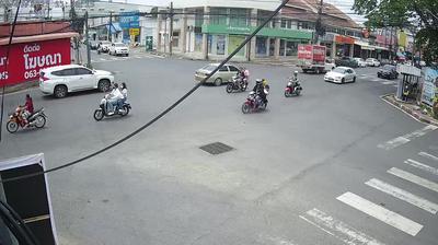 Ubon Ratchathani Traffic