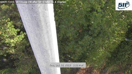 Traffic Cam Athens-Clarke County Unified Government: GDOT-CCTV-SR10-01680-CW-01--1