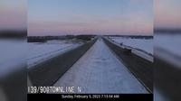 Milton Junction: I-39/90 at Townline Rd - Current