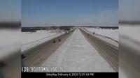 Milton Junction: I-39/90 at Townline Rd - Day time