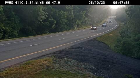 Traffic Cam Wiccopee › West: I-84 East of Ex