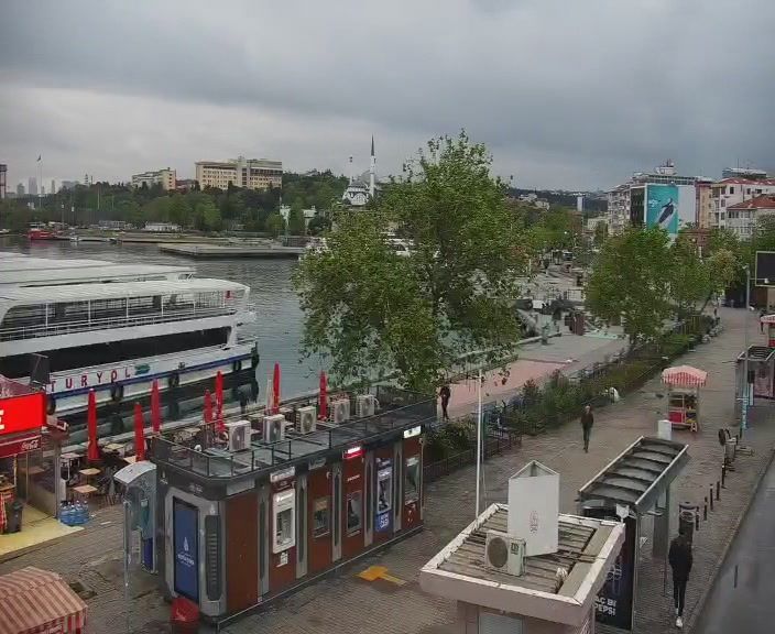 Traffic Cam Caferaga Mahallesi › North-West: Kadıköy