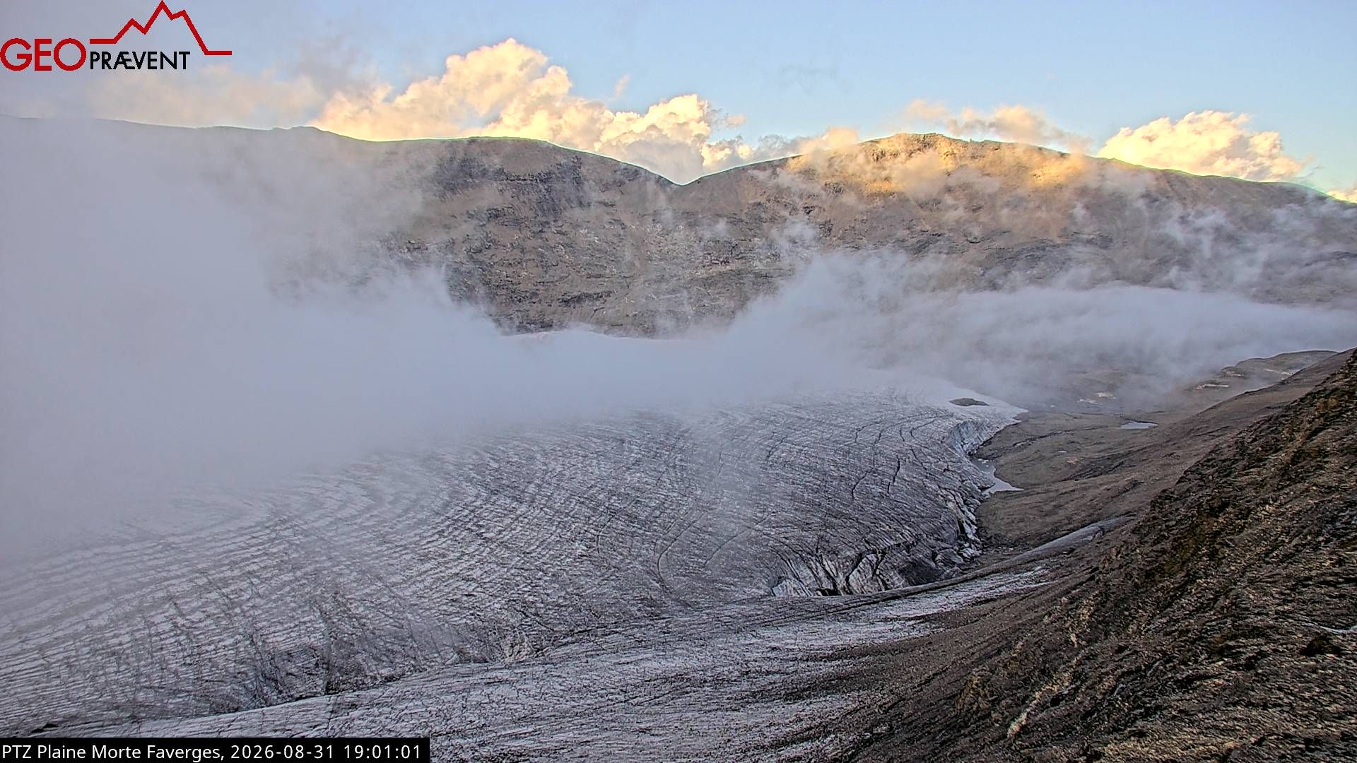 Crans-Montana › Osten: Favergesee