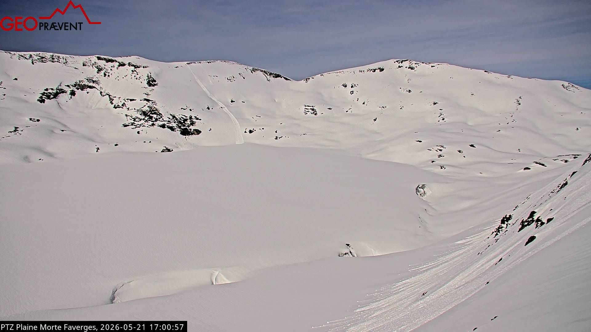 Crans-Montana › Osten: Favergesee