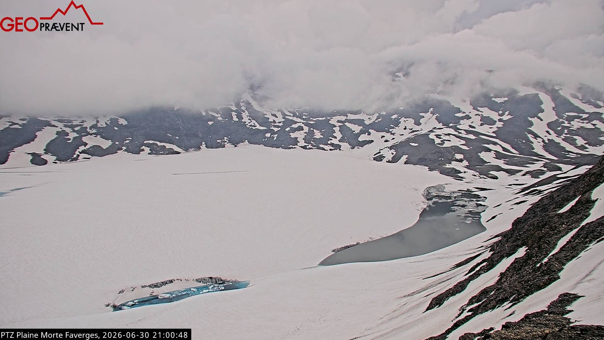 Crans-Montana › Osten: Favergesee
