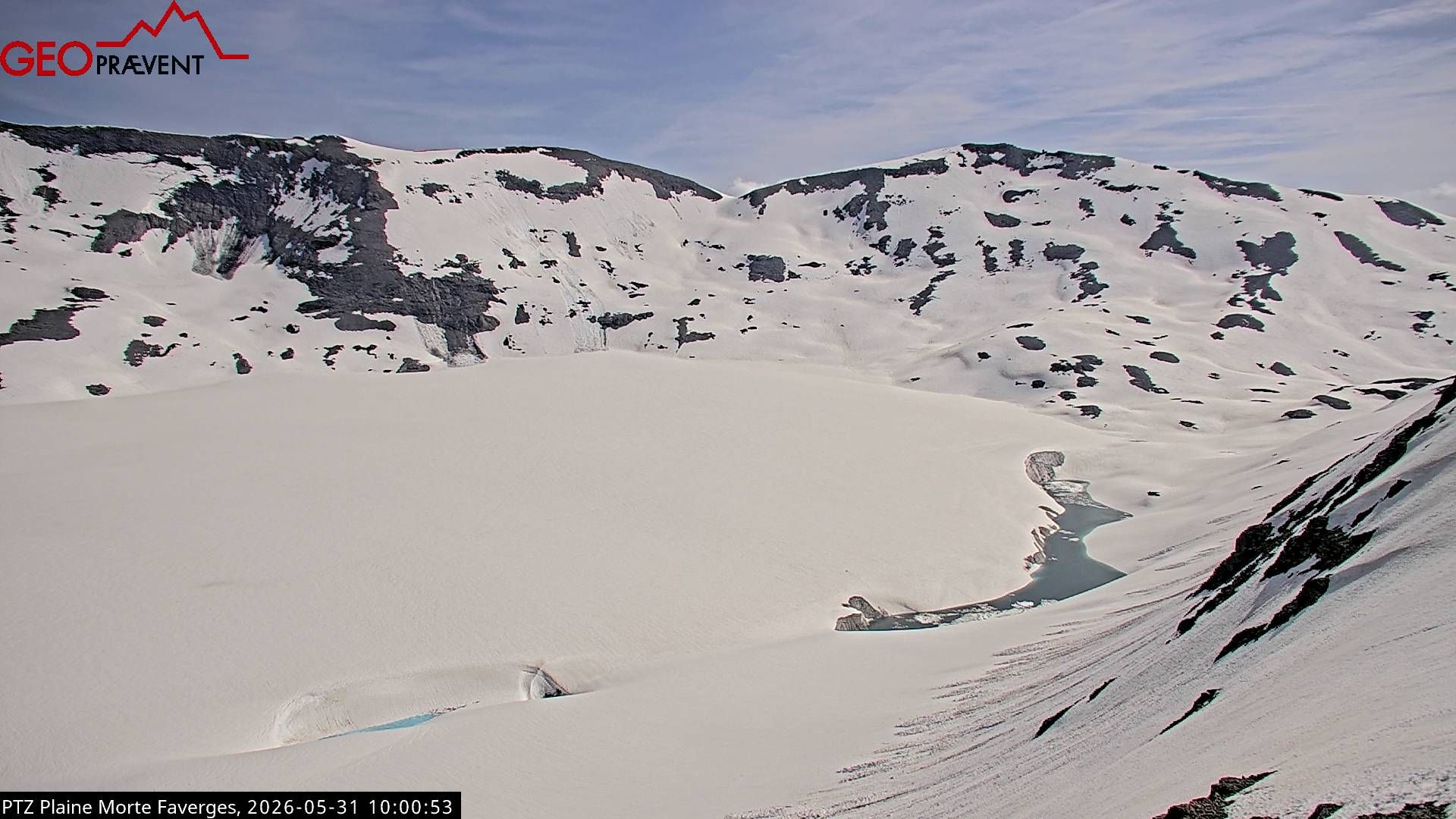 Crans-Montana › Osten: Favergesee