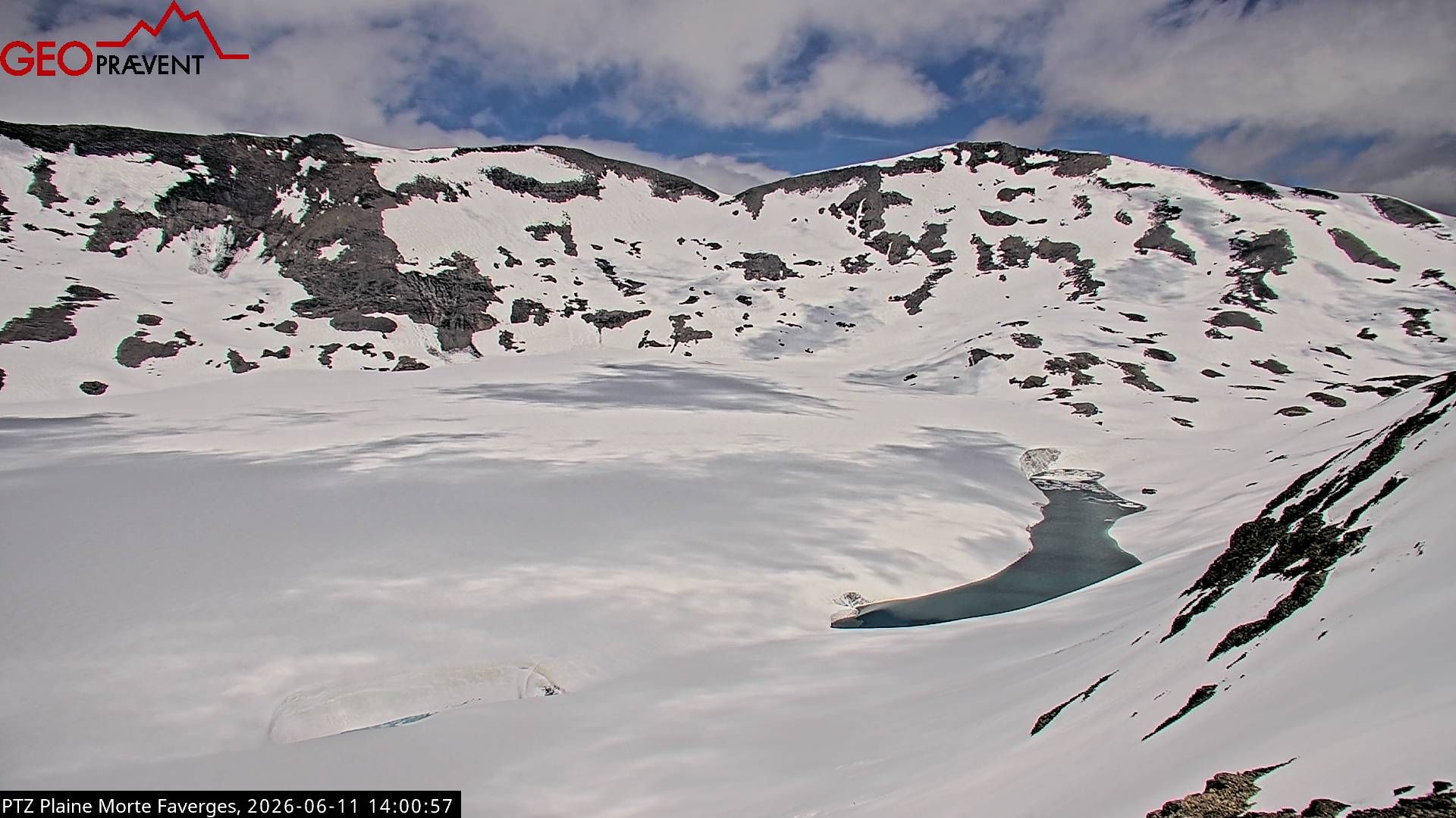 Crans-Montana › Osten: Favergesee