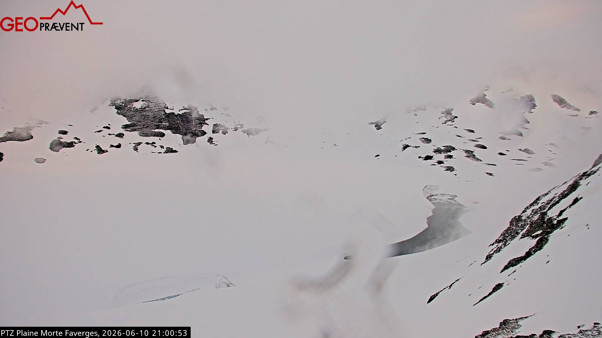 Crans-Montana › Osten: Favergesee