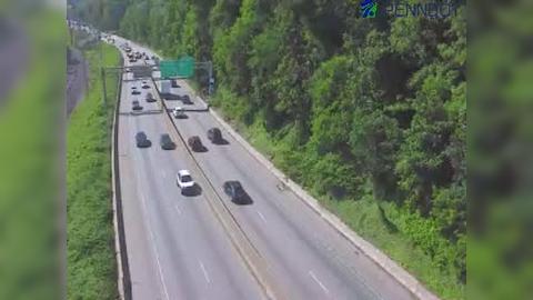 Traffic Cam Lower Merion Township: I-76 EAST OF EXIT 338