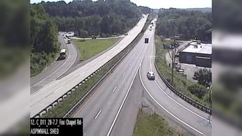 Traffic Cam O'Hara Township: PA 28 @ FOX CHAPEL RD EXIT