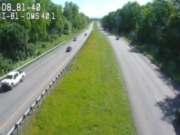 Traffic Cam Mount Rock: I-81 @ MM 40 (STONEHOUSE RD)