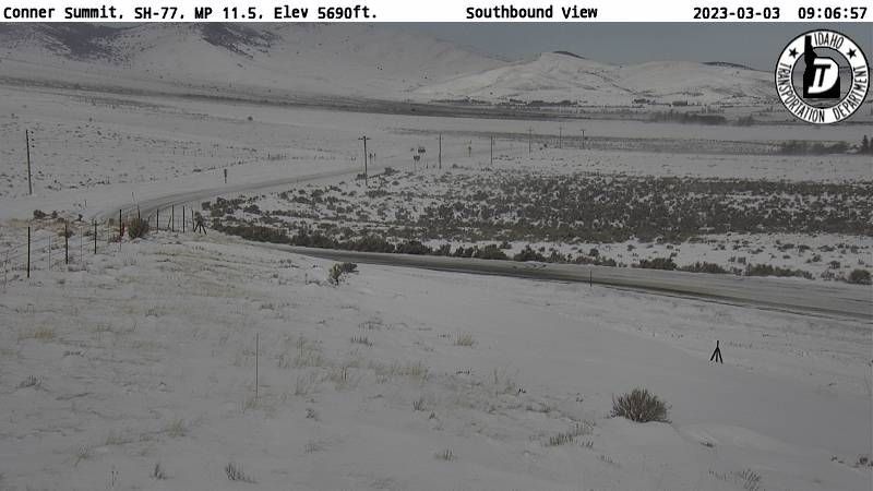 Traffic Cam Malta › South: SH 77: Conner Summit: South