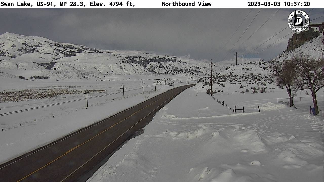 Traffic Cam Oxford › North: US 91: Swan Lake: North