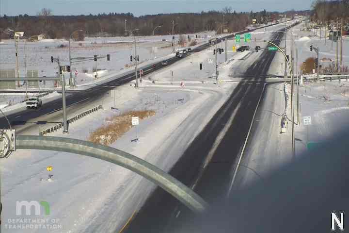 Traffic Cam East Bethel: MN 65: T.H.65 S of Viking Blvd