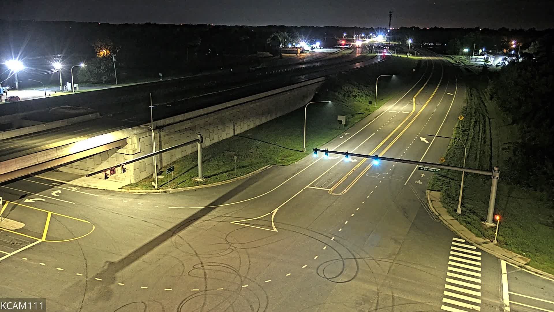 Traffic Cam Little Heaven: SR1 & BOWERS BEACH RD (RD18)