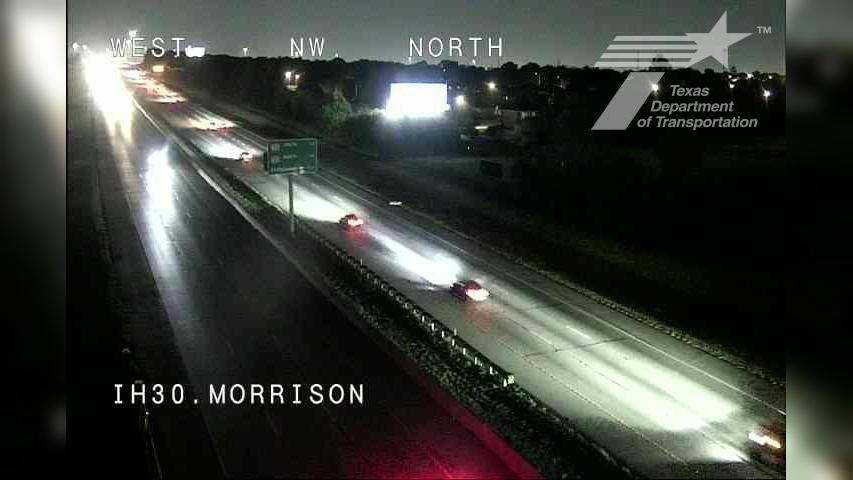 Traffic Cam Fort Worth › East: I-30 @ Morrison