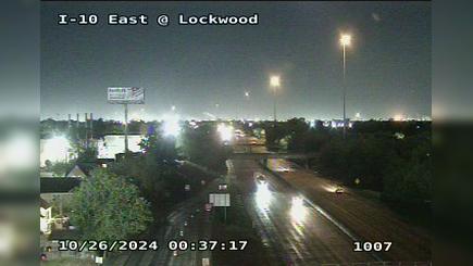 Traffic Cam Houston › West: I-10 East @ Lockwood