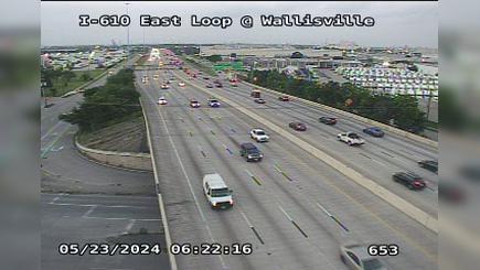 Traffic Cam Houston › South: I-610 East Loop @ Wallisville