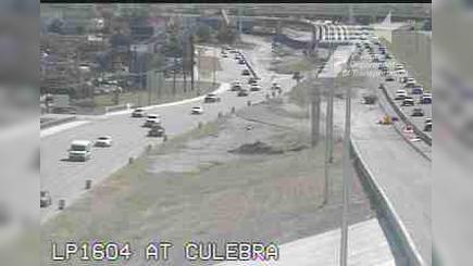 Traffic Cam San Antonio › West: LP 1604 at Culebra