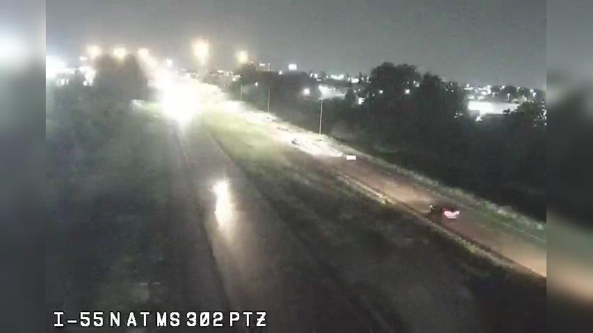 Traffic Cam Southaven: I-55 at MS 302