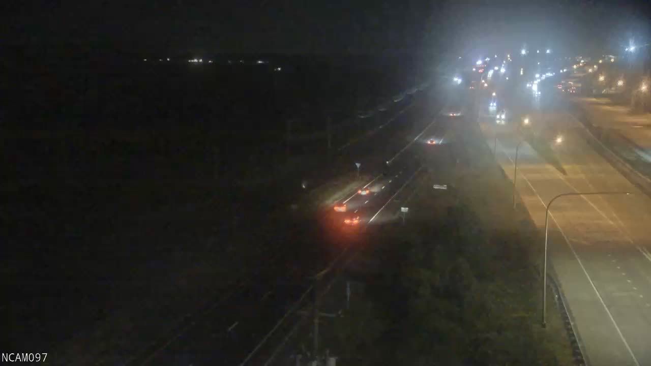 Traffic Cam South Saint Georges: SR 1 @ US 13 - SCOTT RUN (SOUTH OF C&D CANAL)