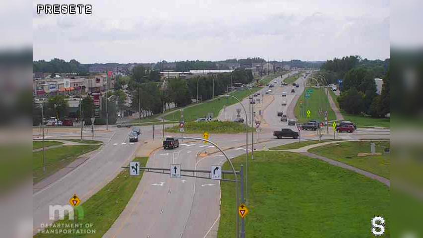 Traffic Cam Mankato: MN 22: T.H.22 SB N of Madison Ave