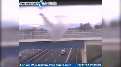immagine della webcam nei dintorni di Pieve di Soligo: webcam Breda di Piave