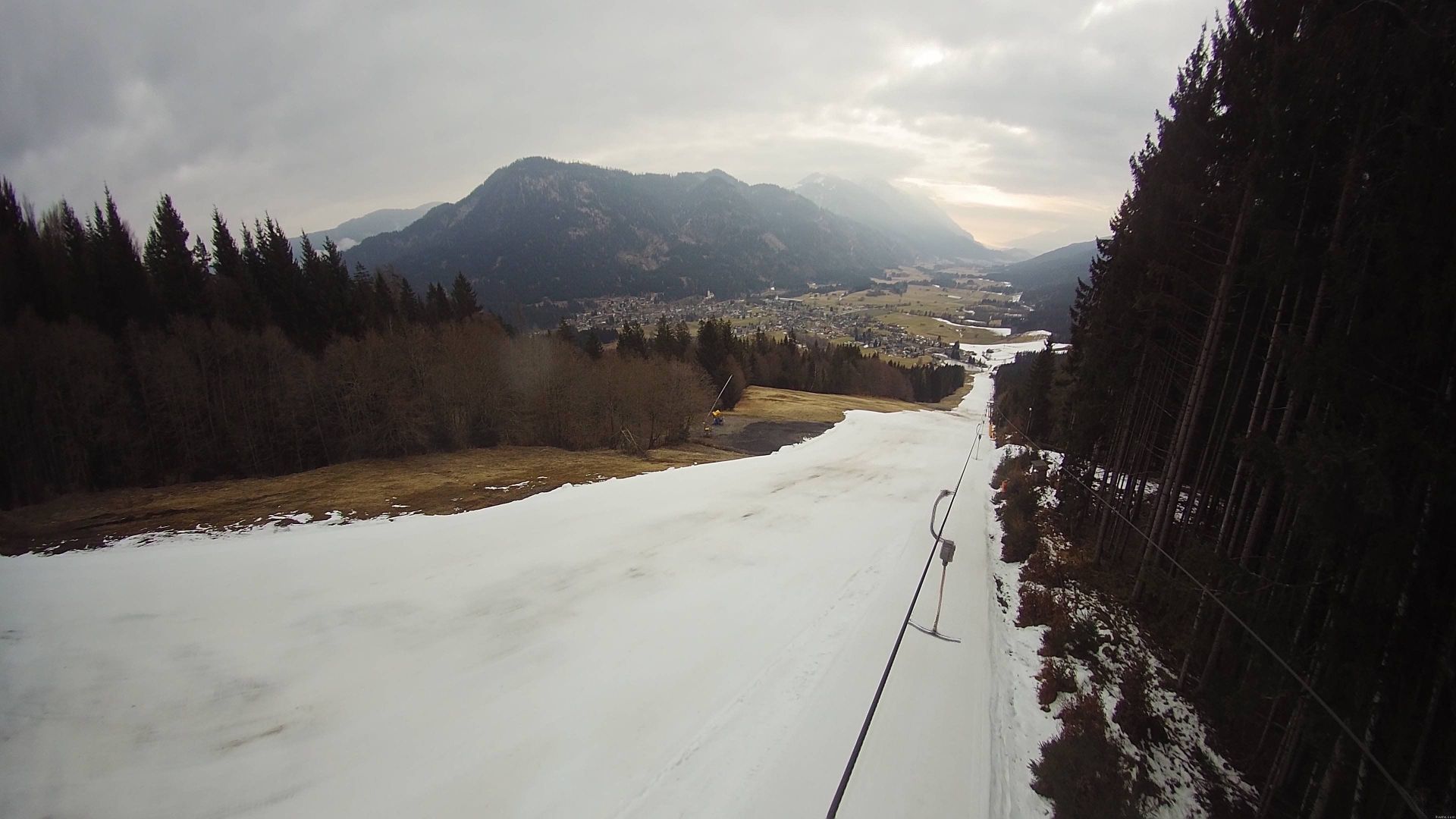 Traffic Cam Weissbriach: Gitschtal - Schigebiet