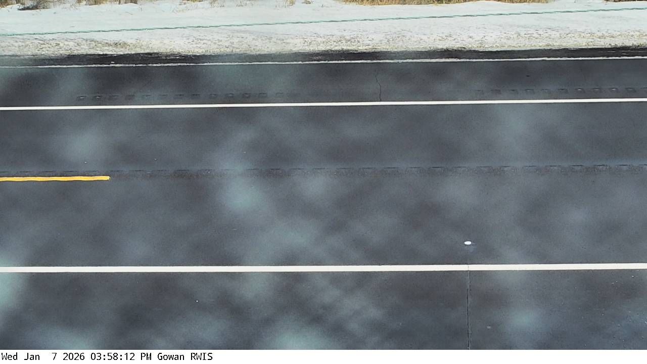 Traffic Cam Gowan: US 2: U.S.2 - MP 225.1): U.S.2 - MP 225.1) View