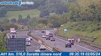 Sant'Oreste: A01 km. 516,0 Soratte itinere nord - Attuale