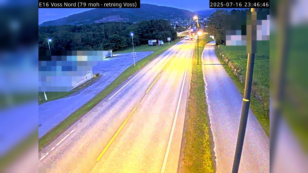 Palmafossen landscape Webcam