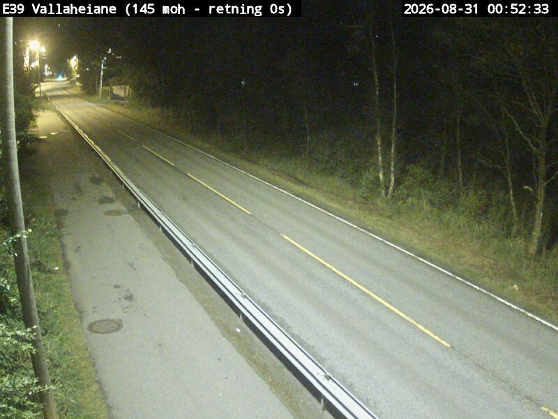 Traffic Cam Kirkebirkeland: E39 Vallaheiane (Stavanger)