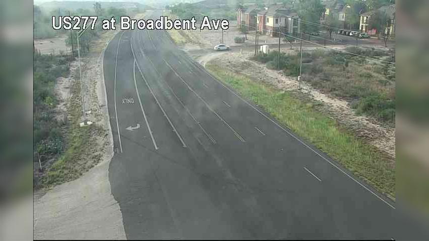 Traffic Cam Del Rio › South: US 277 @ Brodbent Ave